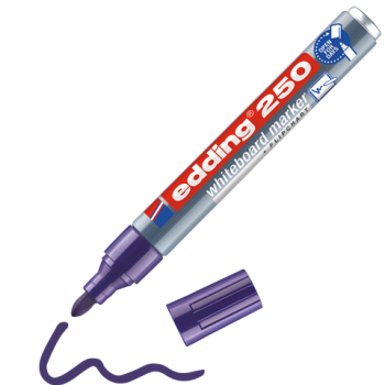 Preview: Edding 250 Whiteboard Marker - violett