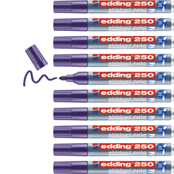 Edding 250 Whiteboard Marker - violett