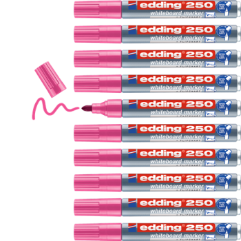 Edding 250 Whiteboard Marker - pink