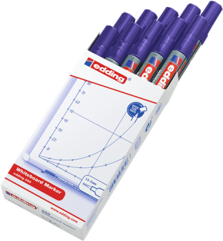 Preview: Edding 250 Whiteboard Marker - violett