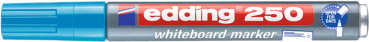 Edding 250 Whiteboard Marker - hellblau