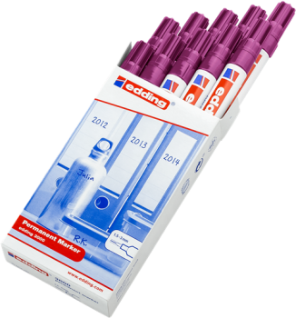 Preview: Edding 3000 Permanent Marker - magenta