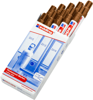Preview: Edding 3000 Permanent Marker - ocker