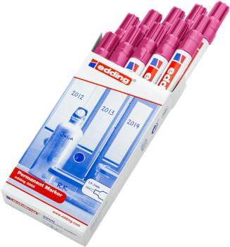 Preview: Edding 3000 Permanent Marker - rosa