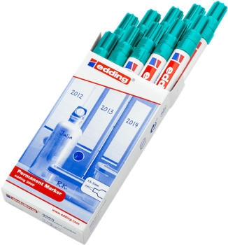 Preview: Edding 3000 Permanent Marker - türkis