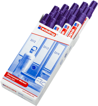 Preview: Edding 3000 Permanent Marker - violett