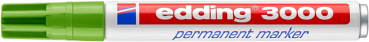 Edding 3000 Permanent Marker - hellgrün