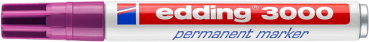 Edding 3000 Permanent Marker - magenta