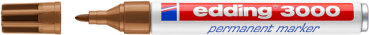 Preview: Edding 3000 Permanent Marker - ocker