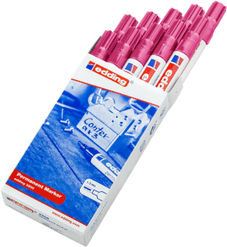 Preview: Edding 3300 Permanent Marker - rosa