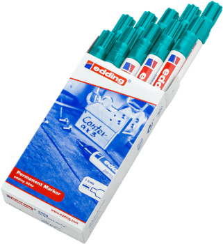 Preview: Edding 3300 Permanent Marker - türkis