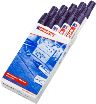 Preview: Edding 3300 Permanent Marker - violett