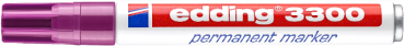 Edding 3300 Permanent Marker - magenta