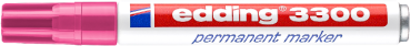 Edding 3300 Permanent Marker - rosa
