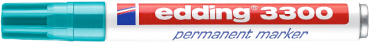 Edding 3300 Permanent Marker - türkis
