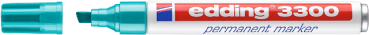 Preview: Edding 3300 Permanent Marker - türkis