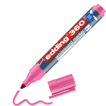 Preview: Edding 360 Board Marker - pink