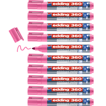 Edding 360 Board Marker - pink
