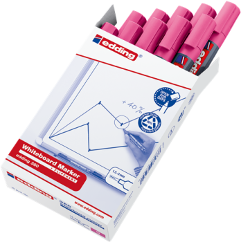 Preview: Edding 360 Board Marker - pink