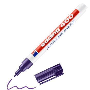 Preview: Edding 400 Permanent Marker - violett