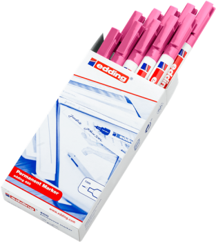 Preview: Edding 400 Permanent Marker - pink