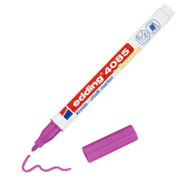 Preview: Edding 4085 Kreidemarker by Securit - himbeer