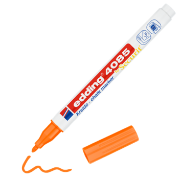 Preview: Edding 4085 Kreidemarker by Securit - neonorange