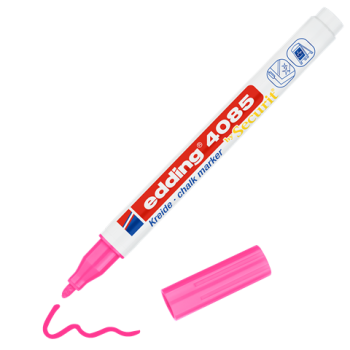 Preview: Edding 4085 Kreidemarker by Securit - neonpink