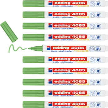 Edding 4085 Kreidemarker by Securit - grün-metallic