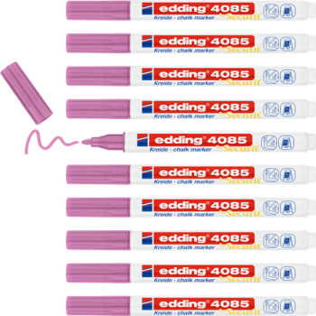 Edding 4085 Kreidemarker by Securit - pink-metallic