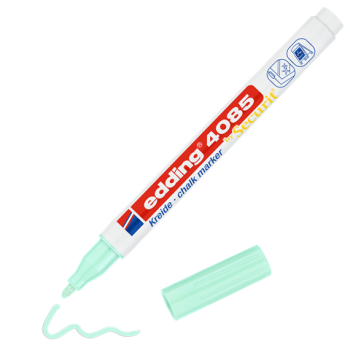 Preview: Edding 4085 Kreidemarker by Securit - pastellgrün