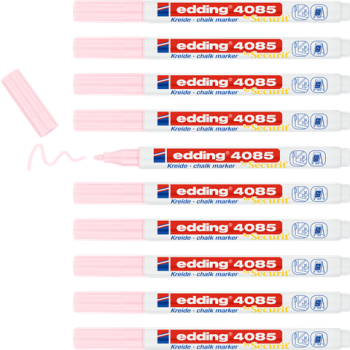 Edding 4085 Kreidemarker by Securit - pastellrosa