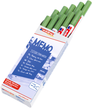 Preview: Edding 4085 Kreidemarker by Securit - grün-metallic