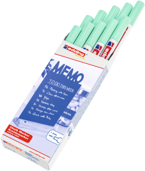 Preview: Edding 4085 Kreidemarker by Securit - pastellgrün