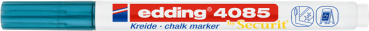Edding 4085 Kreidemarker by Securit - blau-metallic