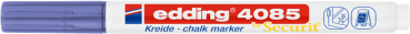 Edding 4085 Kreidemarker by Securit - violett-metallic
