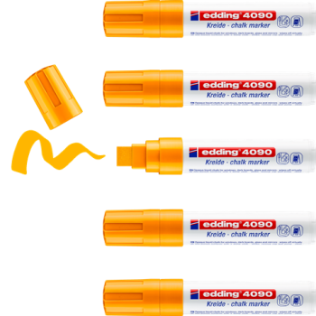 Edding 4090 Kreidemarker - neonorange