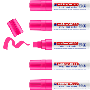 Edding 4090 Kreidemarker - neonpink