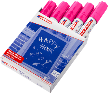 Preview: Edding 4090 Kreidemarker - neonpink