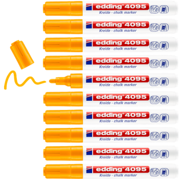 Edding 4095 Kreidemarker - neonorange