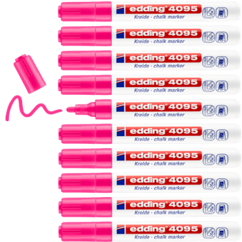 Edding 4095 Kreidemarker - neonpink