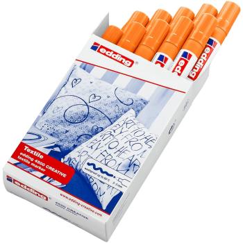Edding 4500 Textilmarker neonorange