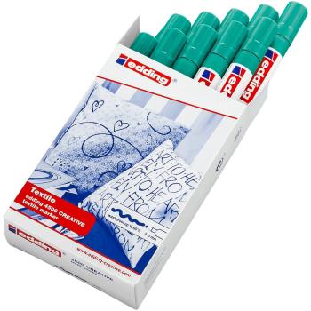 Edding 4500 Textilmarker blassgrün