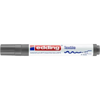 Edding 4500 Textilmarker grau