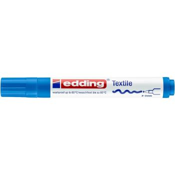 Edding 4500 Textilmarker hellblau