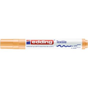 Edding 4500 Textilmarker hellorange