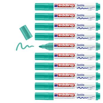 Preview: Edding 4500 Textilmarker blassgrün