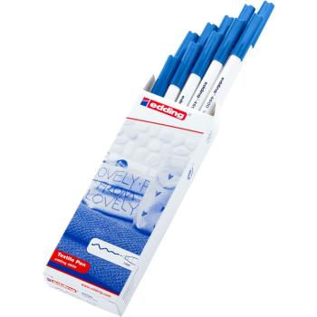 Edding 4600 Textilstift hellblau