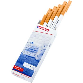 Edding 4600 Textilstift hellorange