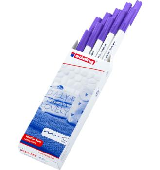 Edding 4600 Textilstift neonviolett